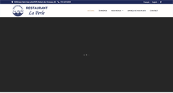 Desktop Screenshot of laperlerestaurant.com